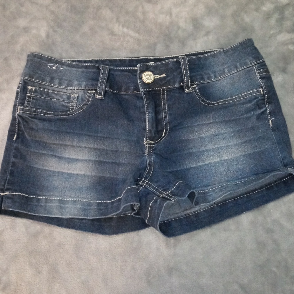 Indigo Rein Jean Shorts - Size 7
